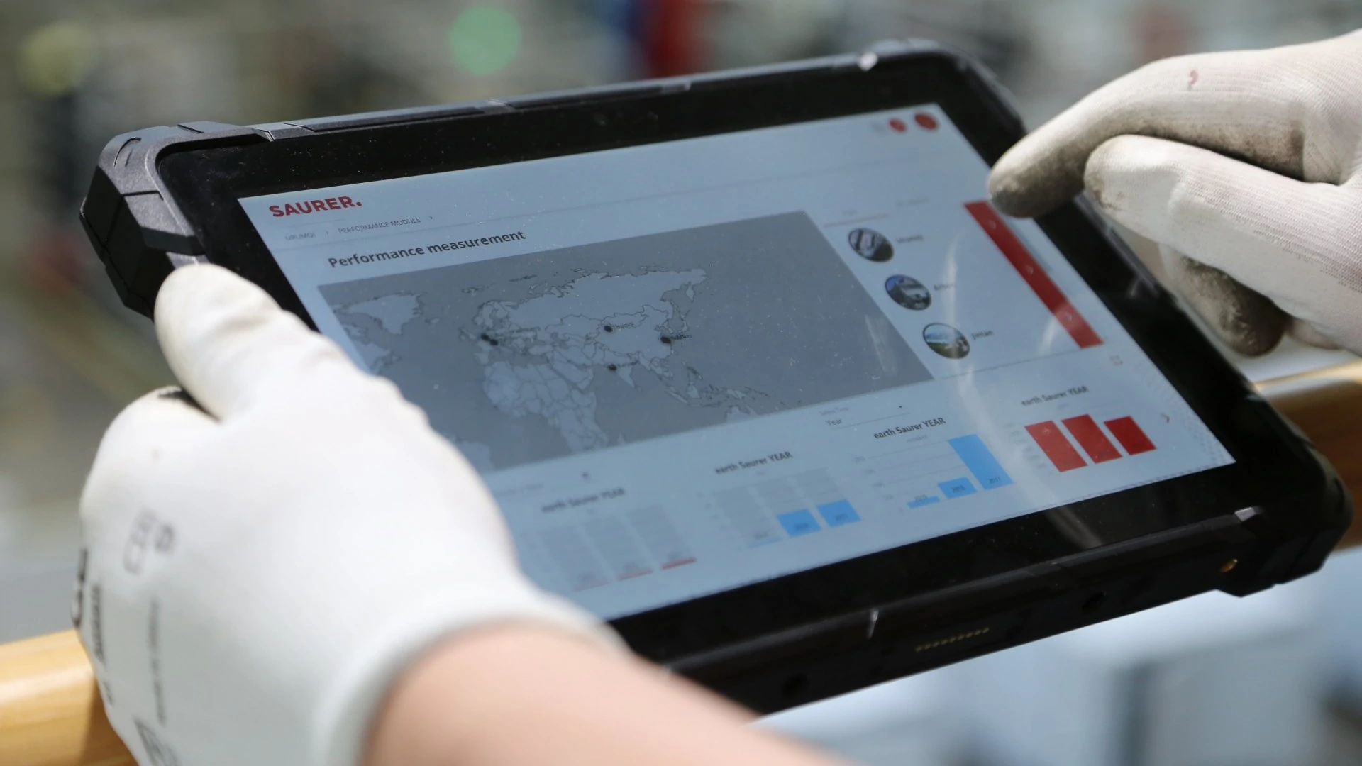 Performance Management System zur automatisierten und standardisierten Berechnung von Key Performance Indicators bei Saurer