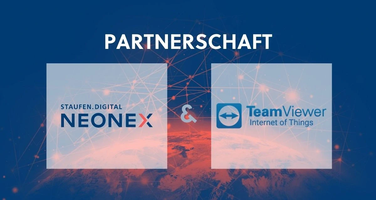 Der Connectivity-Provider TeamViewer und NEONEX gehen eine Partnerschaft ein.