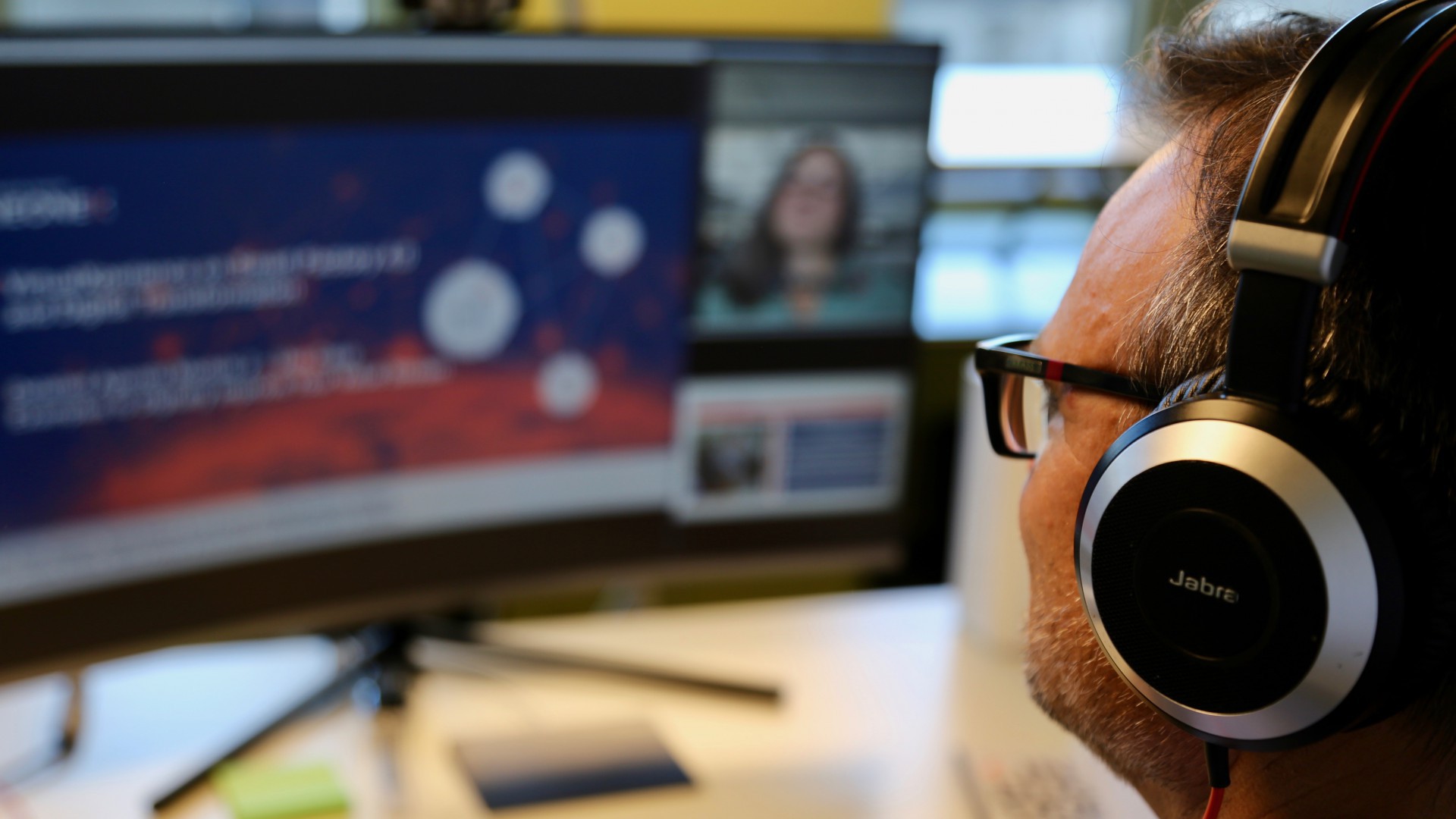 Das insgesamt 1,5-tägige Training wurde für vier Gruppen komplett online durchgeführt.