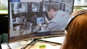 Anwendungsfälle von Spitzenreitern der Digitalen Transformation inspirieren das Managementteam des Kunden.