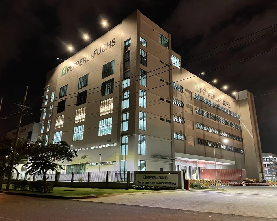 One of the challenges of the program was coordinating the project within Pepperl+Fuchs' global production network
