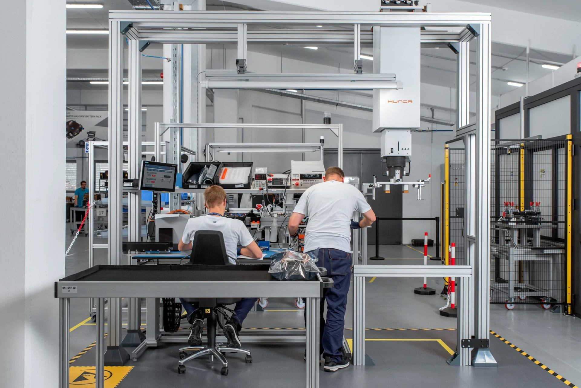 Key to success in designing business processes was to find a balance between Best-Practice standards and a pragmatic approach matching the high dynamic of RIMAC.